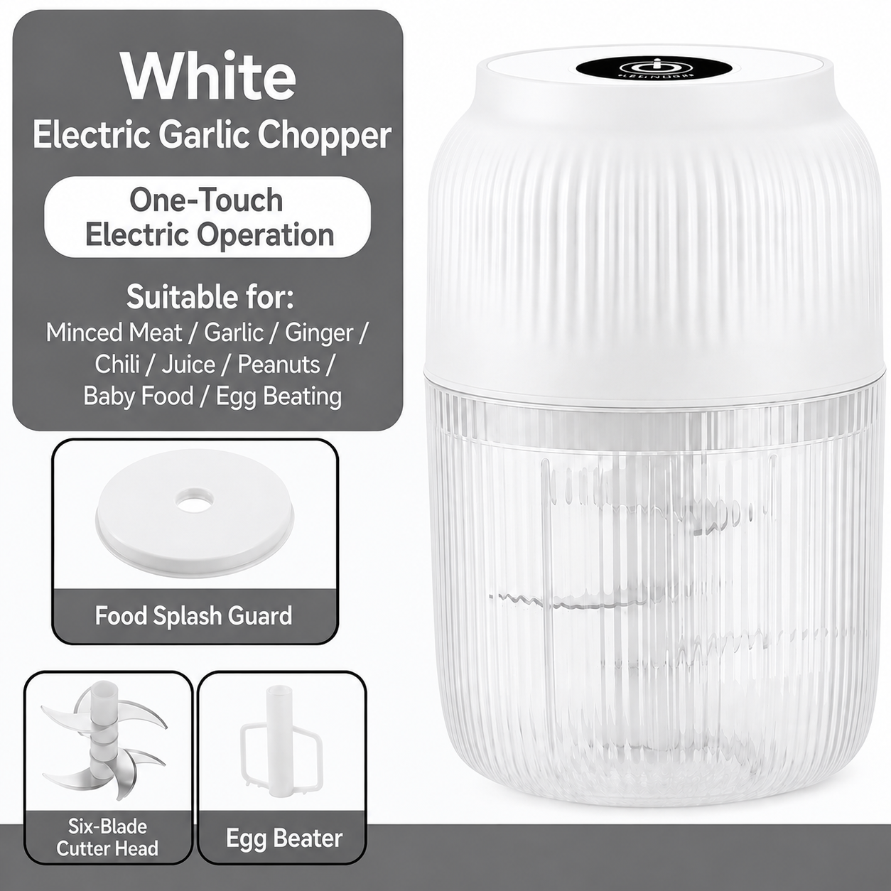 Cordless Mini Food Chopper | Chop, Mince & Prep in Seconds