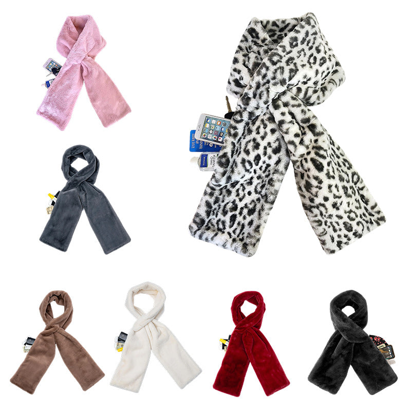 Holiday Mega Sale Save 49%🔥The Coziest Scarf with a Hidden Zipper Pocket