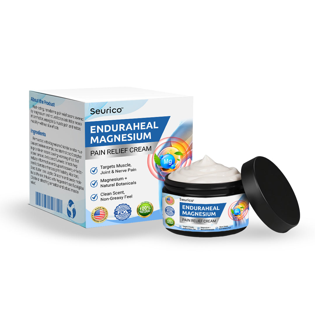 Seurico™ EnduraHeal Magnesium Cream 💪 — Fast Relief for Joints & Muscles