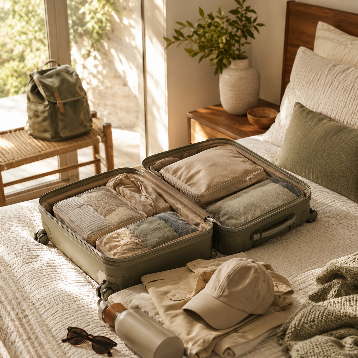 Practical travel and outdoor essentials