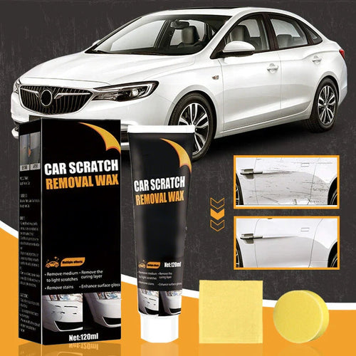 Car Scratch Repair Paste– Easy Application, Quick Drying & Invisible Finish 🔧