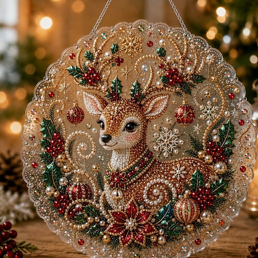 Christmas reindeer 2