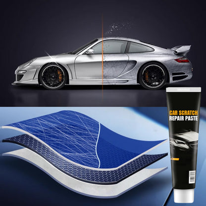 Car Scratch Repair Paste– Easy Application, Quick Drying & Invisible Finish 🔧