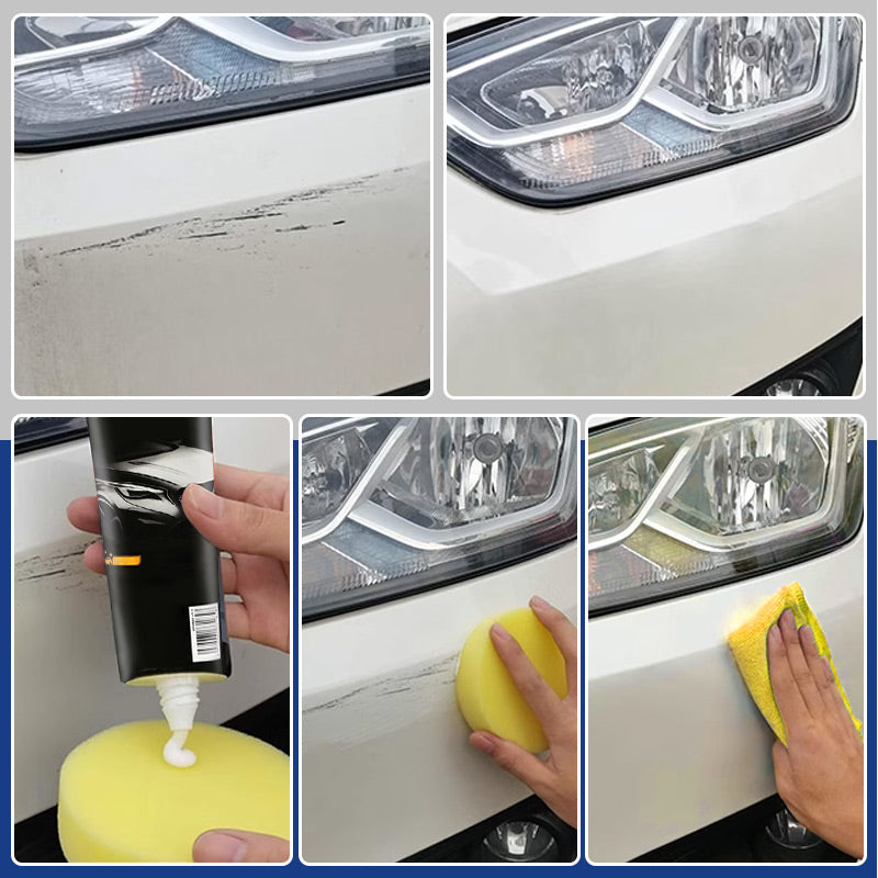 Car Scratch Repair Paste– Easy Application, Quick Drying & Invisible Finish 🔧