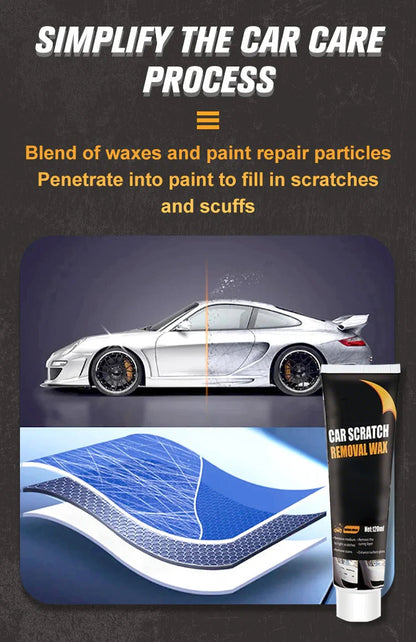 Car Scratch Repair Paste– Easy Application, Quick Drying & Invisible Finish 🔧