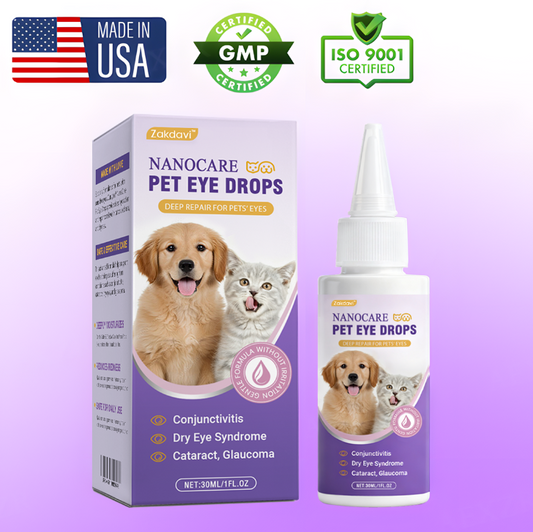 Zakdavi™ Nano Pet Eye Drops