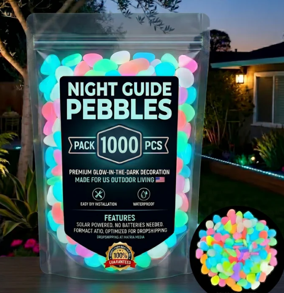 LAST DAY SALE 50% OFF | Turn Your Garden Into a Glowing Night Path