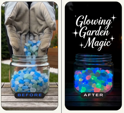 LAST DAY SALE 50% OFF | Turn Your Garden Into a Glowing Night Path