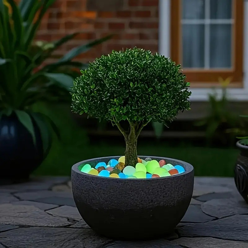 Turn Your Garden Into a Glowing Night Path