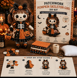 Pumpkin Skull Girl