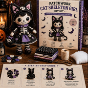 Cat-Skeleton Girl
