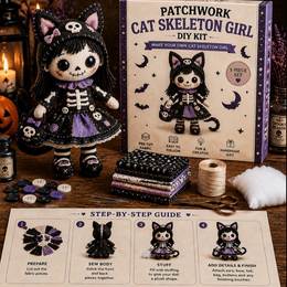 Cat-Skeleton Girl