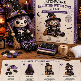 Skeleton Witch Girl
