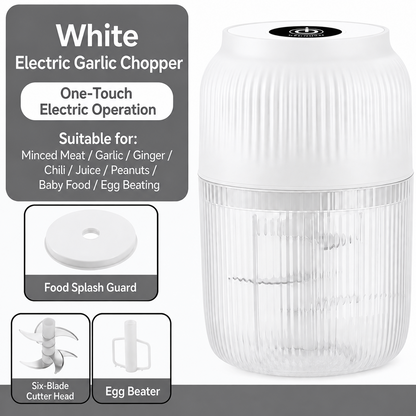 Cordless Mini Food Chopper | Chop, Mince & Prep in Seconds