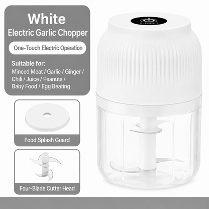 Cordless Mini Food Chopper | Chop, Mince & Prep in Seconds