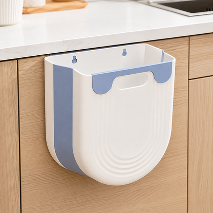 🔥While Supplies Last 48% OFF!🎉 Folding Hanging Kitchen Waste Trash Can