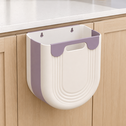 🔥While Supplies Last 48% OFF!🎉 Folding Hanging Kitchen Waste Trash Can