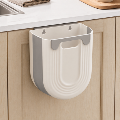 🔥While Supplies Last 48% OFF!🎉 Folding Hanging Kitchen Waste Trash Can
