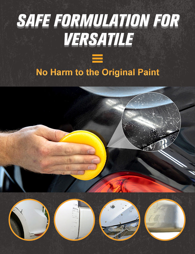 Car Scratch Repair Paste– Easy Application, Quick Drying & Invisible Finish 🔧