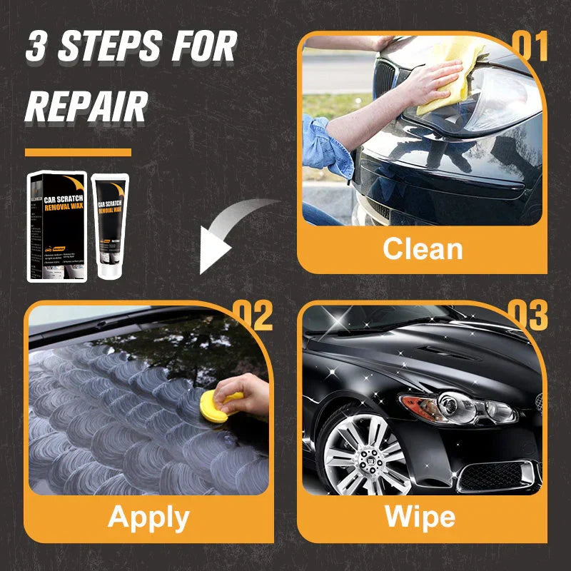 Car Scratch Repair Paste– Easy Application, Quick Drying & Invisible Finish 🔧