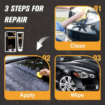 Car Scratch Repair Paste– Easy Application, Quick Drying & Invisible Finish 🔧
