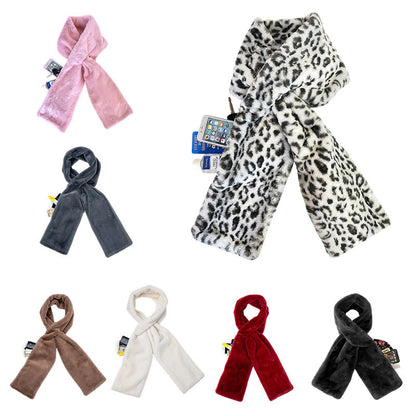 Holiday Mega Sale Save 49%🔥The Coziest Scarf with a Hidden Zipper Pocket