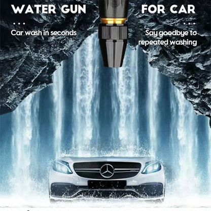 High Pressure Hose Spray Gun – Powerful Jet Cleaner for Car, Patio & Home Use