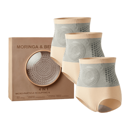Moringa & Berberine 5-In-1 Micro-Particle sculpting & Fat-Burn shorts