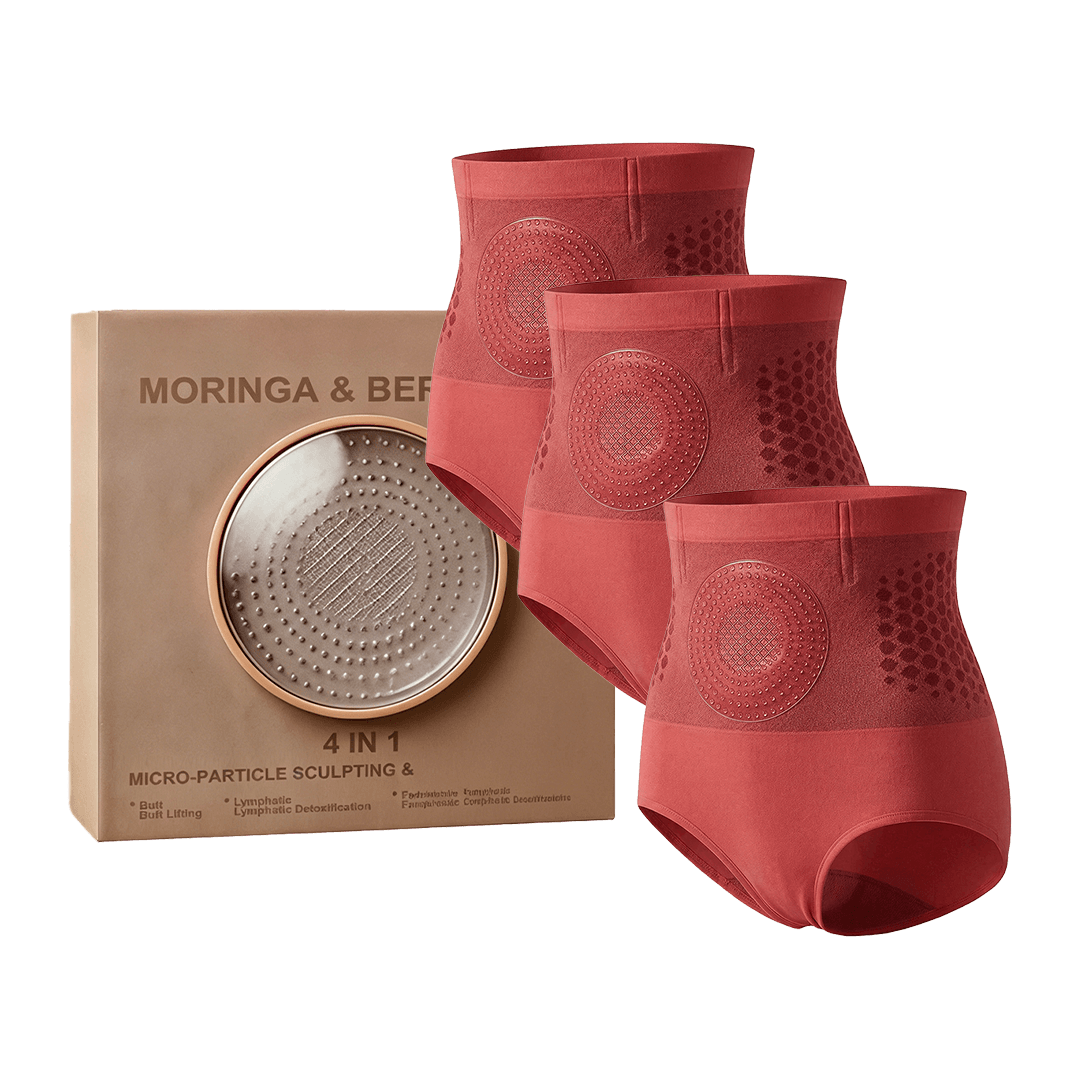 Moringa & Berberine 5-In-1 Micro-Particle sculpting & Fat-Burn shorts