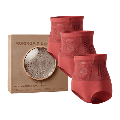 Moringa & Berberine 5-In-1 Micro-Particle sculpting & Fat-Burn shorts