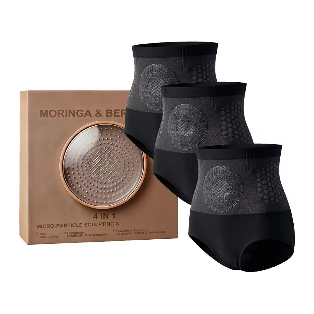 Moringa & Berberine 5-In-1 Micro-Particle sculpting & Fat-Burn shorts