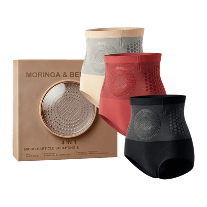 Moringa & Berberine 5-In-1 Micro-Particle sculpting & Fat-Burn shorts