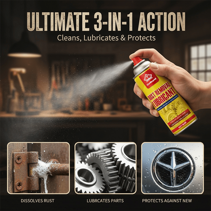 🔥 Multi-Purpose Rust Remover & Lubricant Spray