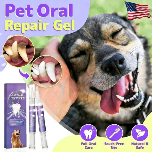 Pet Oral Repair Gel（One box contains two gels）