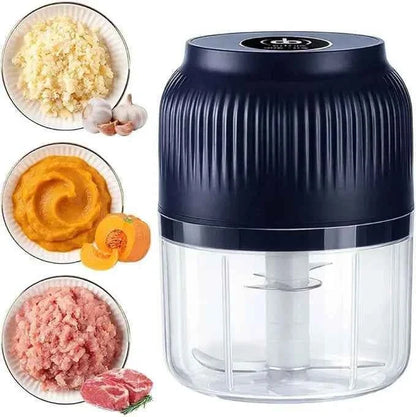 ⚡ Cordless Mini Food Chopper – Chop, Mince & Blend in Seconds
