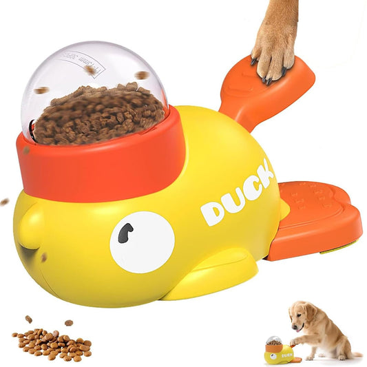 Interactive Duck Pet Feeder – Slow Feeding & Mental Stimulation Toy