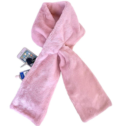 Holiday Mega Sale Save 49%🔥The Coziest Scarf with a Hidden Zipper Pocket