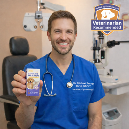 Zakdavi™ NanoCare Pet Eye Drops-Relieves Conjunctivitis, Dry Eyes, Cataracts, and Keratitis
