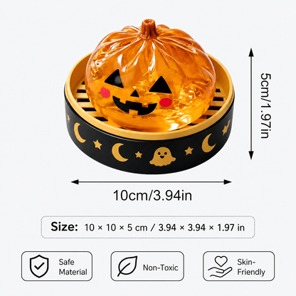 🎃🎃🎃👻   Adorable Halloween Ghost Squishies You Can't Put Down! 🖐️