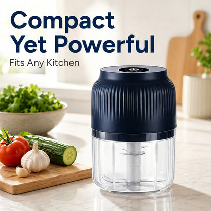 Cordless Mini Food Chopper | Chop, Mince & Prep in Seconds