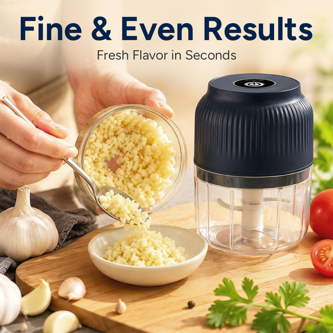 Cordless Mini Food Chopper | Chop, Mince & Prep in Seconds