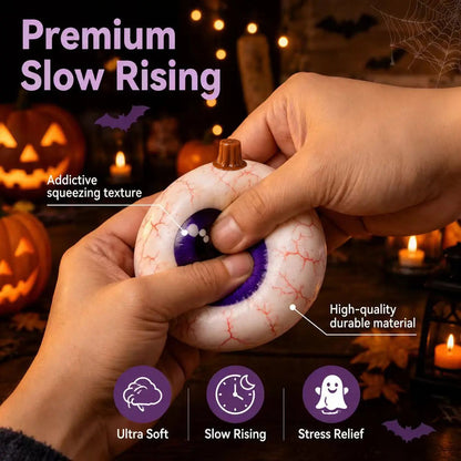 🎃🎃🎃👻   Adorable Halloween Ghost Squishies You Can't Put Down! 🖐️