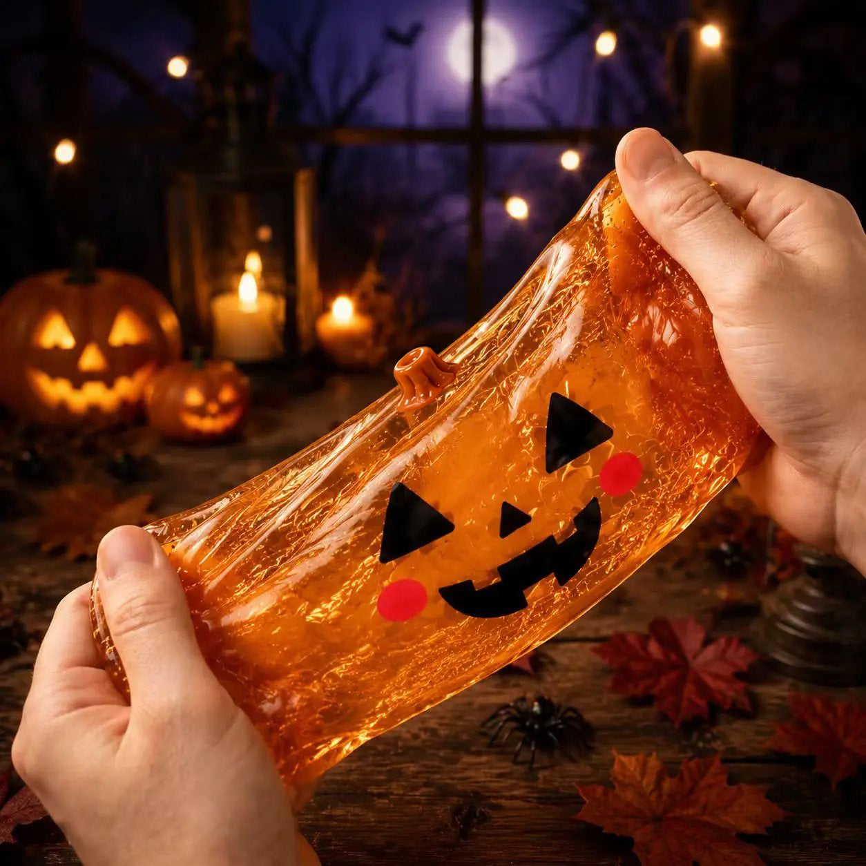 🎃🎃🎃👻   Adorable Halloween Ghost Squishies You Can't Put Down! 🖐️