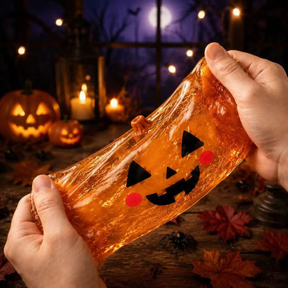 🎃🎃🎃👻   Adorable Halloween Ghost Squishies You Can't Put Down! 🖐️