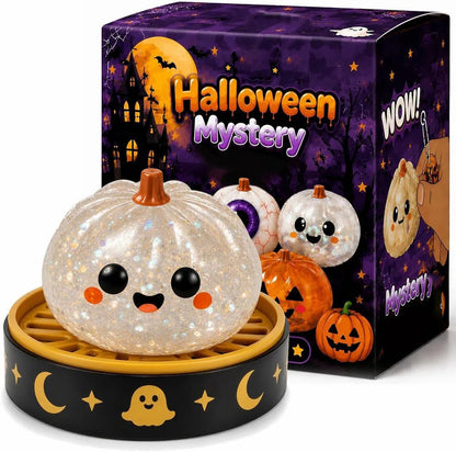 🎃🎃🎃👻   Adorable Halloween Ghost Squishies You Can't Put Down! 🖐️