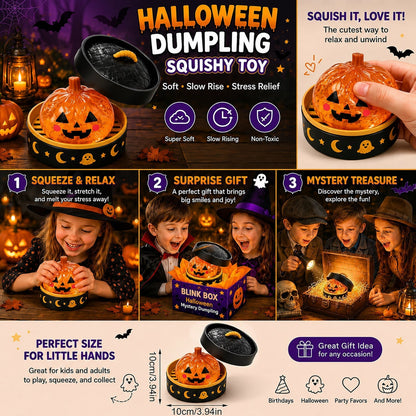 🎃🎃🎃👻   Adorable Halloween Ghost Squishies You Can't Put Down! 🖐️