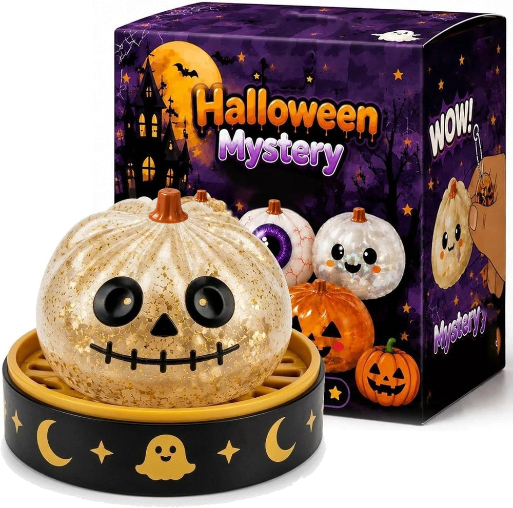 Halloween squishy returning to its original shape
