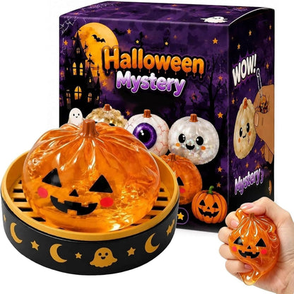 🎃🎃🎃👻   Adorable Halloween Ghost Squishies You Can't Put Down! 🖐️