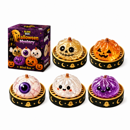 🎃🎃🎃👻   Adorable Halloween Ghost Squishies You Can't Put Down! 🖐️
