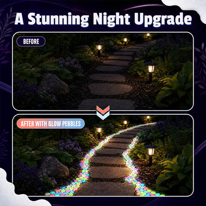 Turn Your Garden Into a Glowing Night Path